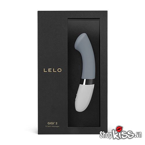 Máy Kích Thích Điểm G Lelo Gigi 2 Sextoy Cao Cấp Silicon Mềm Mại