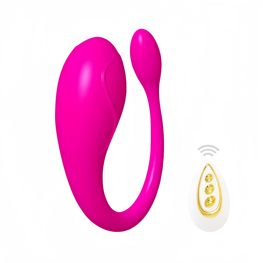 Trứng Rung Điểm G 2 Đầu Massager Âm Đạo Rung Ngoáy Cực Phê