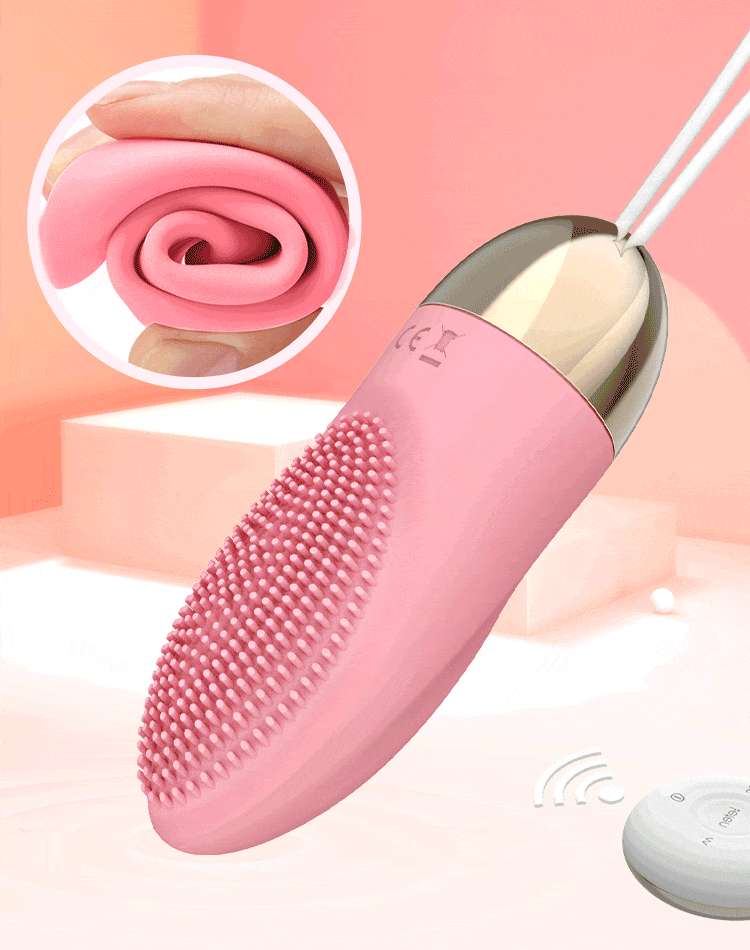 Trứng Rung Leten Cao Cấp Điều Khiển Từ Xa Sạc USB Tình Yêu