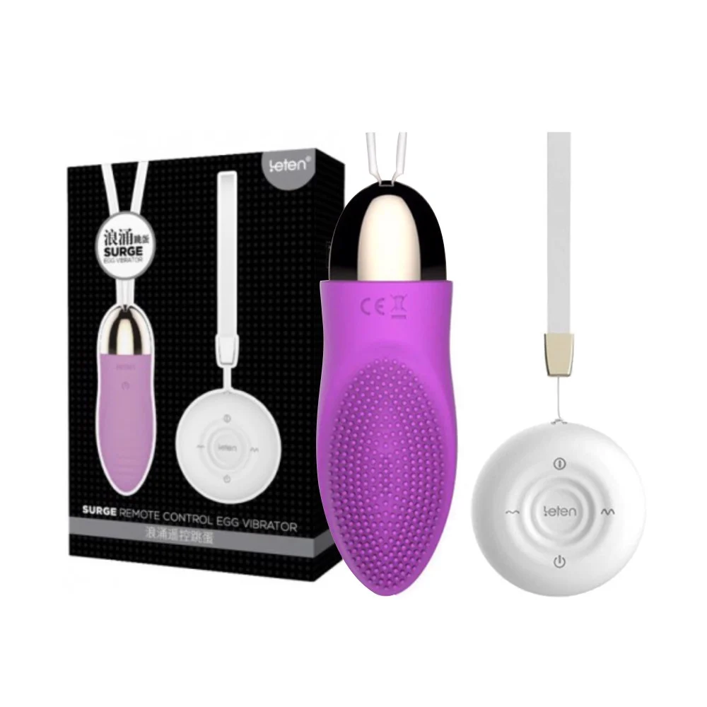 Trứng Rung Leten Brush Massage Điều Khiển Từ Xa Sạc USB