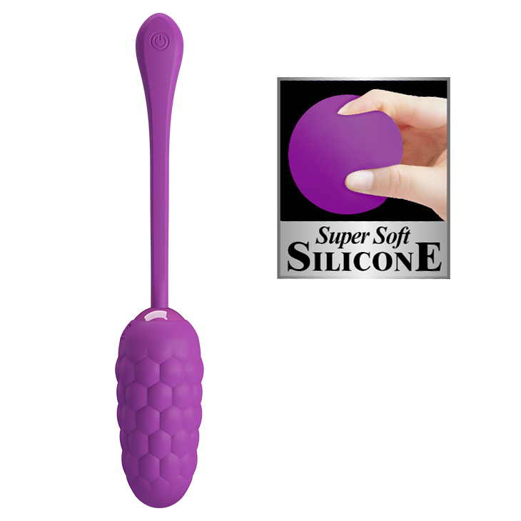 Trứng rung không dây Pretty Love Marina silicon mềm 12 chế độ rung siêu mềm