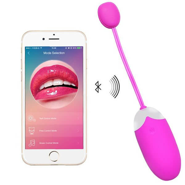 Trứng rung không dây Pretty Love Abner Bluetooth điều khiển