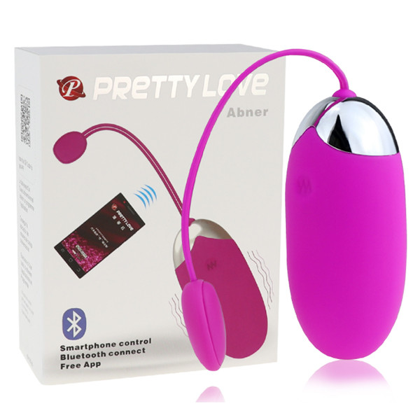 Trứng rung không dây Pretty Love Abner Bluetooth điều khiển