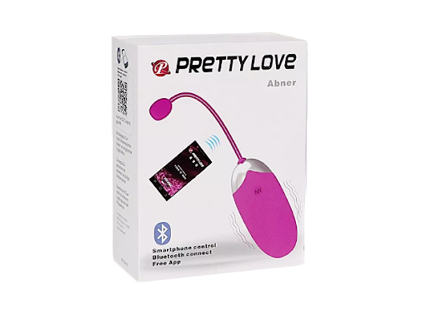 Trứng rung không dây Pretty Love Abner Bluetooth điều khiển