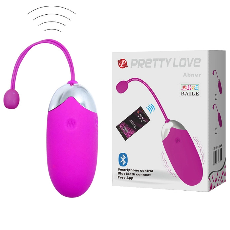 Trứng rung không dây Pretty Love Abner Bluetooth điều khiển