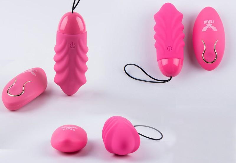 Trứng rung điều khiển từ xa Yeain Sakura 10 chế độ massage nữ
