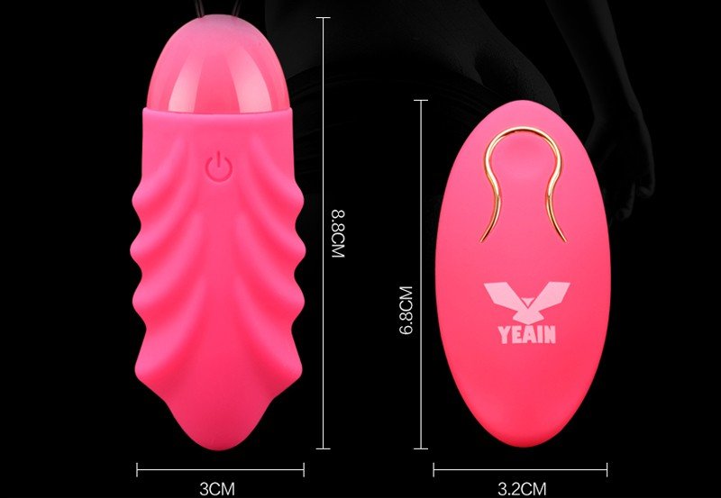Trứng rung điều khiển từ xa Yeain Sakura 10 chế độ massage nữ