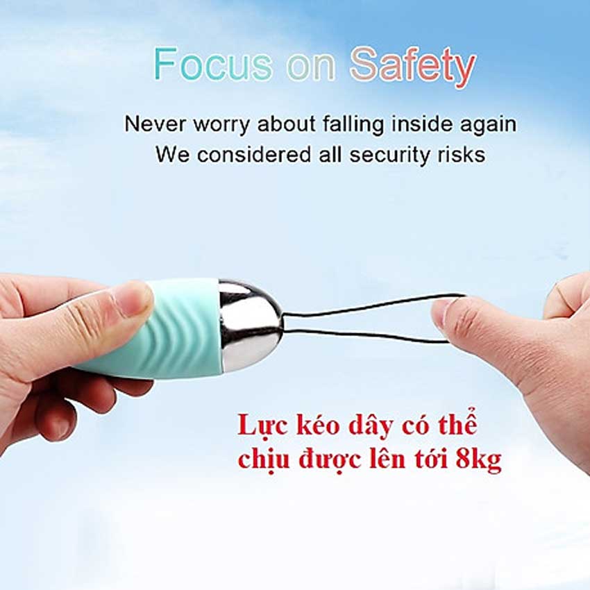 Trứng rung không dây điều khiển xa cao cấp
