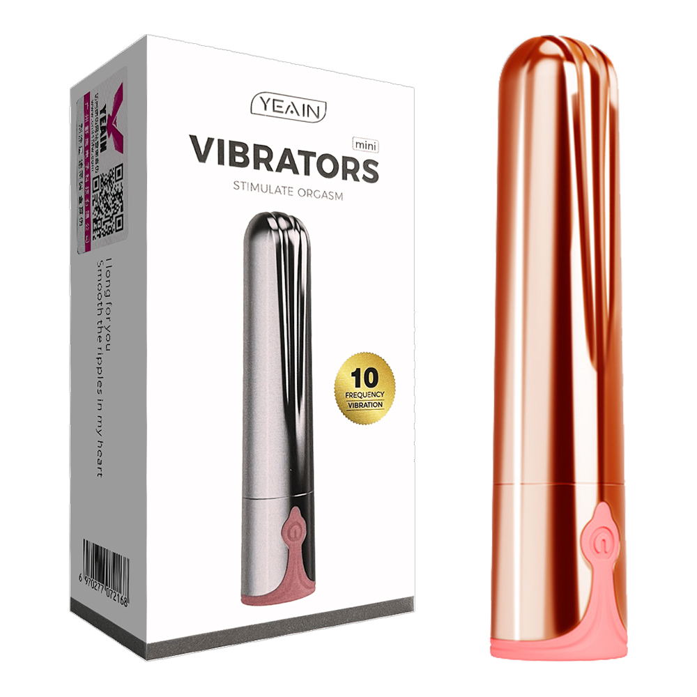 Trứng Rung Viên Đạn Mini 10 Chế Độ Kích Dục Mạnh Mẽ