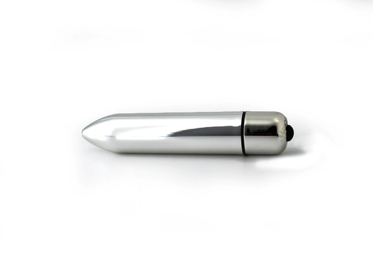 Trứng rung inox viên đạn mini kích thích mạnh