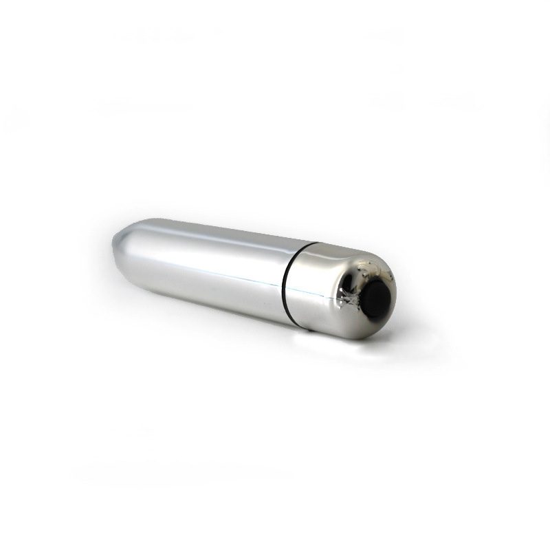 Trứng rung inox viên đạn mini kích thích mạnh