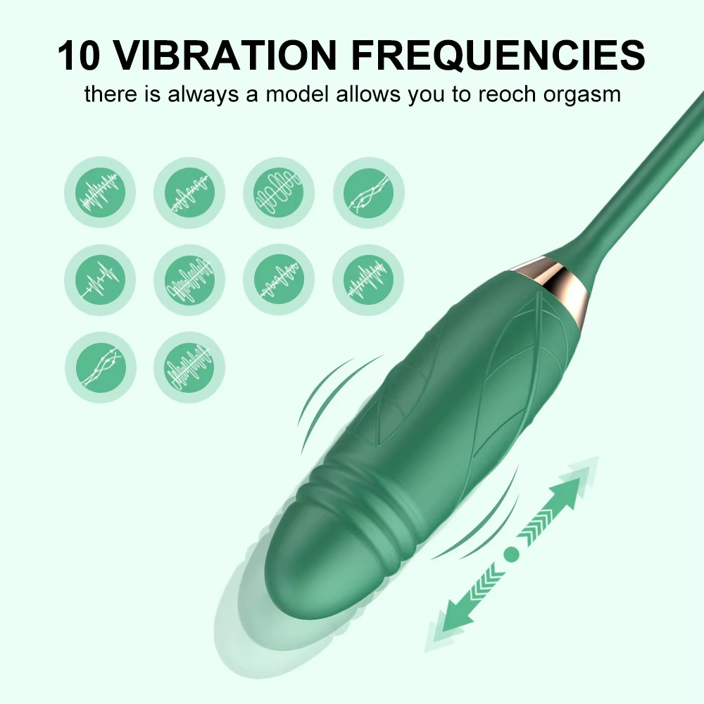 Trứng rung hoa hồng 10 chế độ mút cực sướng Trứng rung hoa hồng 10 chế độ mút cực sướng