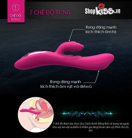  Nơi bán Máy mát xa điểm G cảm ứng Nalone Touch 2 nhập khẩu