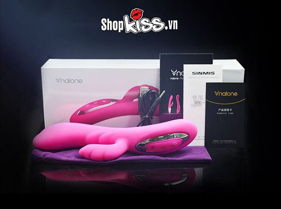 Máy mát xa điểm G cảm ứng Nalone Touch 2 silicon cao cấp rung mạnh