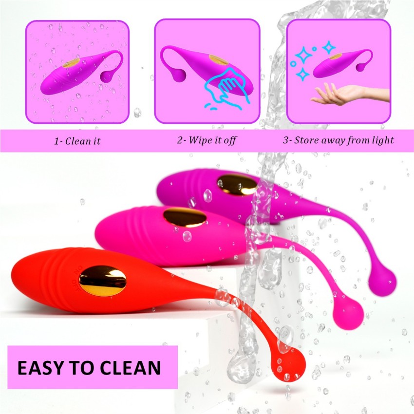 Trứng Rung Từ Xa Egg Nòng Nọc Siêu Bền Thỏa Mãn Tối Đa