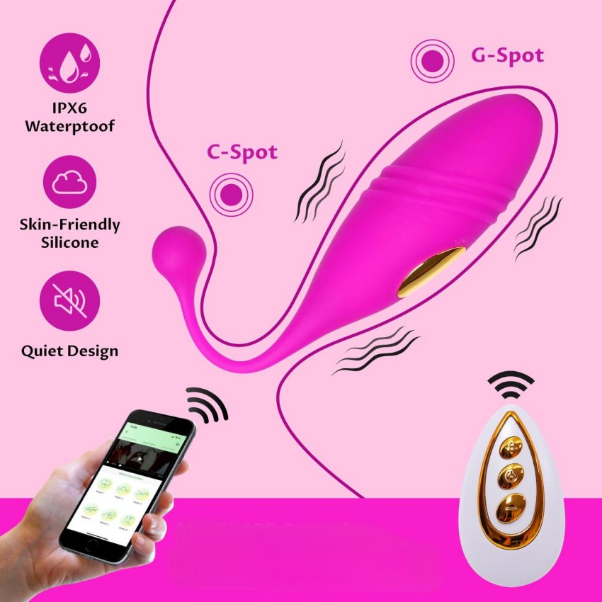 Trứng Rung Từ Xa Egg Nòng Nọc Siêu Bền Thỏa Mãn Tối Đa