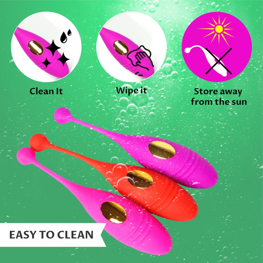 Trứng Rung Từ Xa Egg Nòng Nọc Siêu Bền Thỏa Mãn Tối Đa