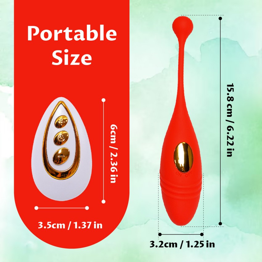 Trứng Rung Từ Xa Egg Nòng Nọc Siêu Bền Thỏa Mãn Tối Đa