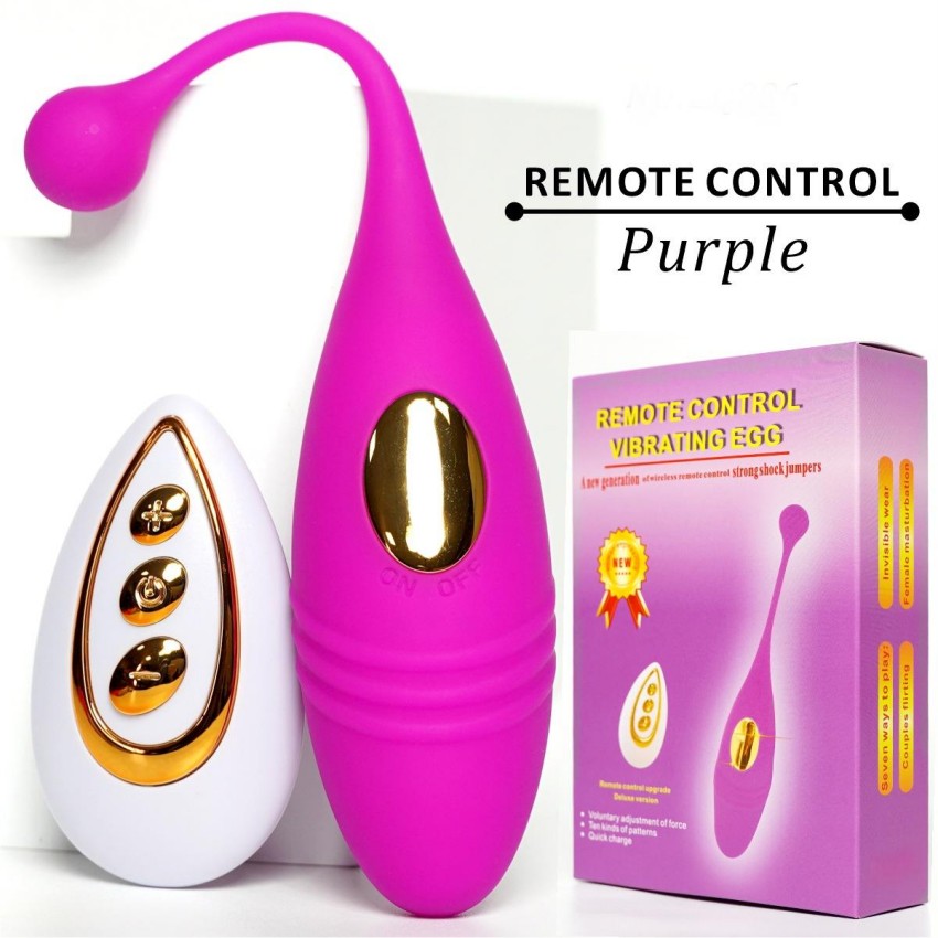 Trứng Rung Từ Xa Egg Nòng Nọc Siêu Bền Thỏa Mãn Tối Đa