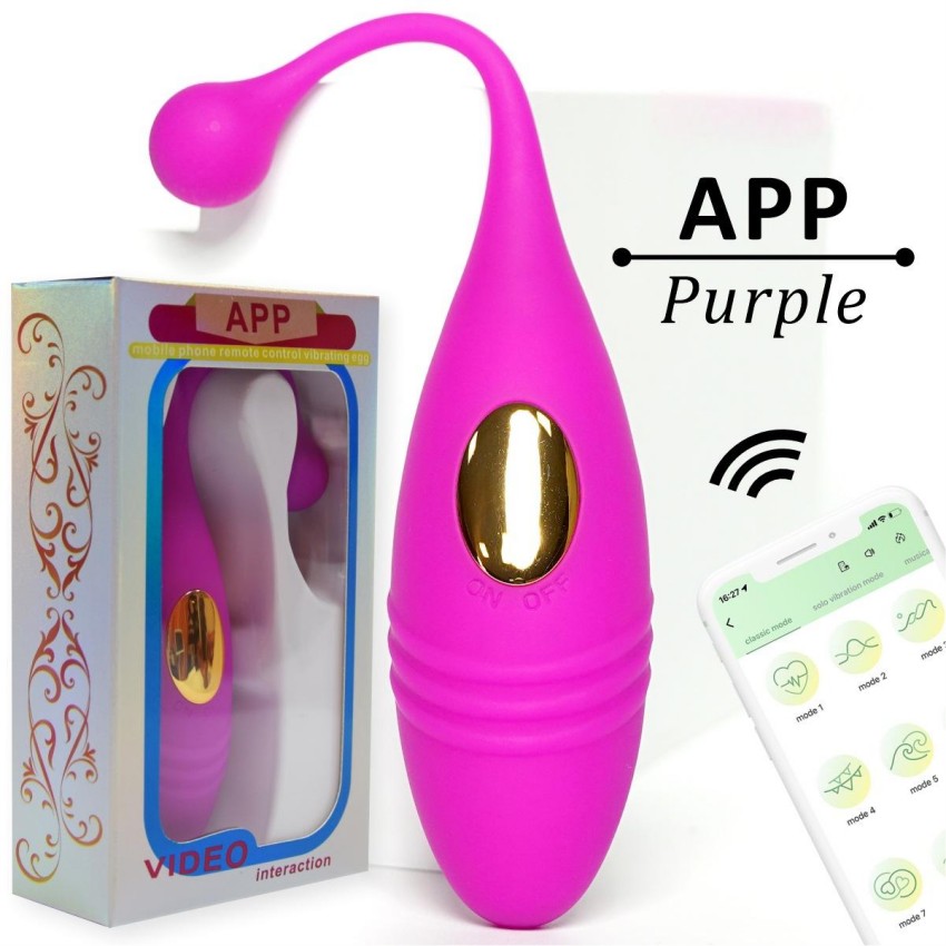 Trứng Rung Từ Xa Egg Nòng Nọc Siêu Bền Thỏa Mãn Tối Đa