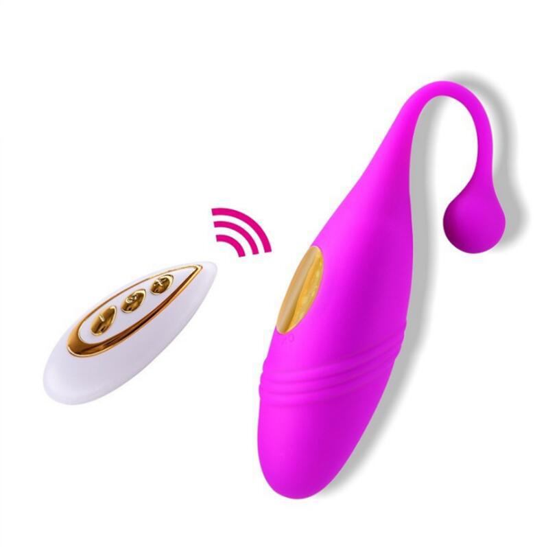 Trứng Rung Từ Xa Egg Nòng Nọc Siêu Bền Thỏa Mãn Tối Đa