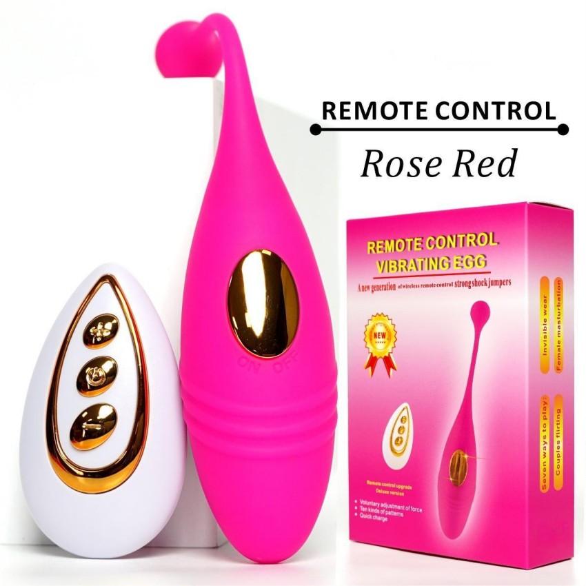 Trứng Rung Từ Xa Egg Nòng Nọc Siêu Bền Thỏa Mãn Tối Đa