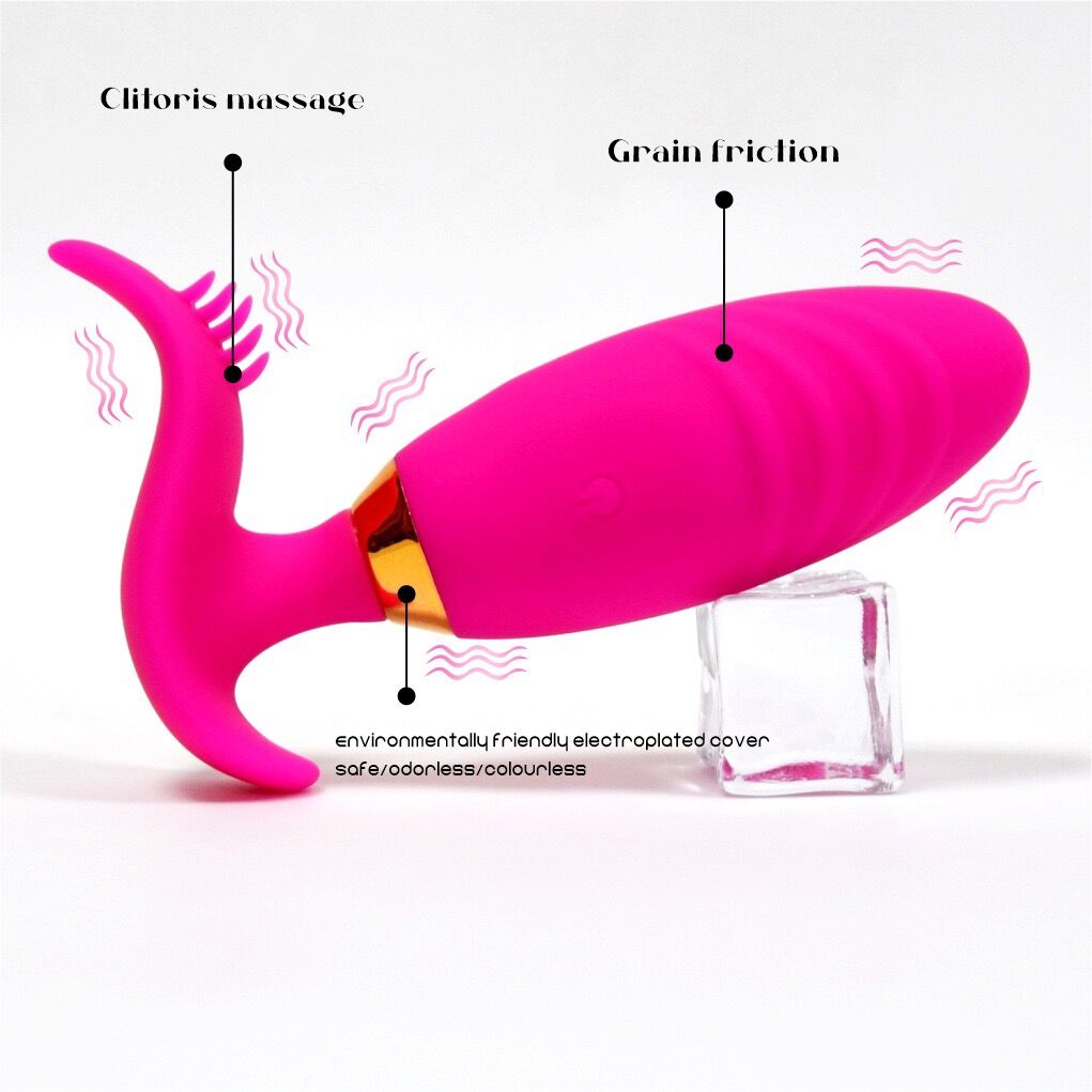 Trứng Rung Điều Khiển Baoqi B25 - Thỏa Mãn Điểm G Sướng Tột Đỉnh