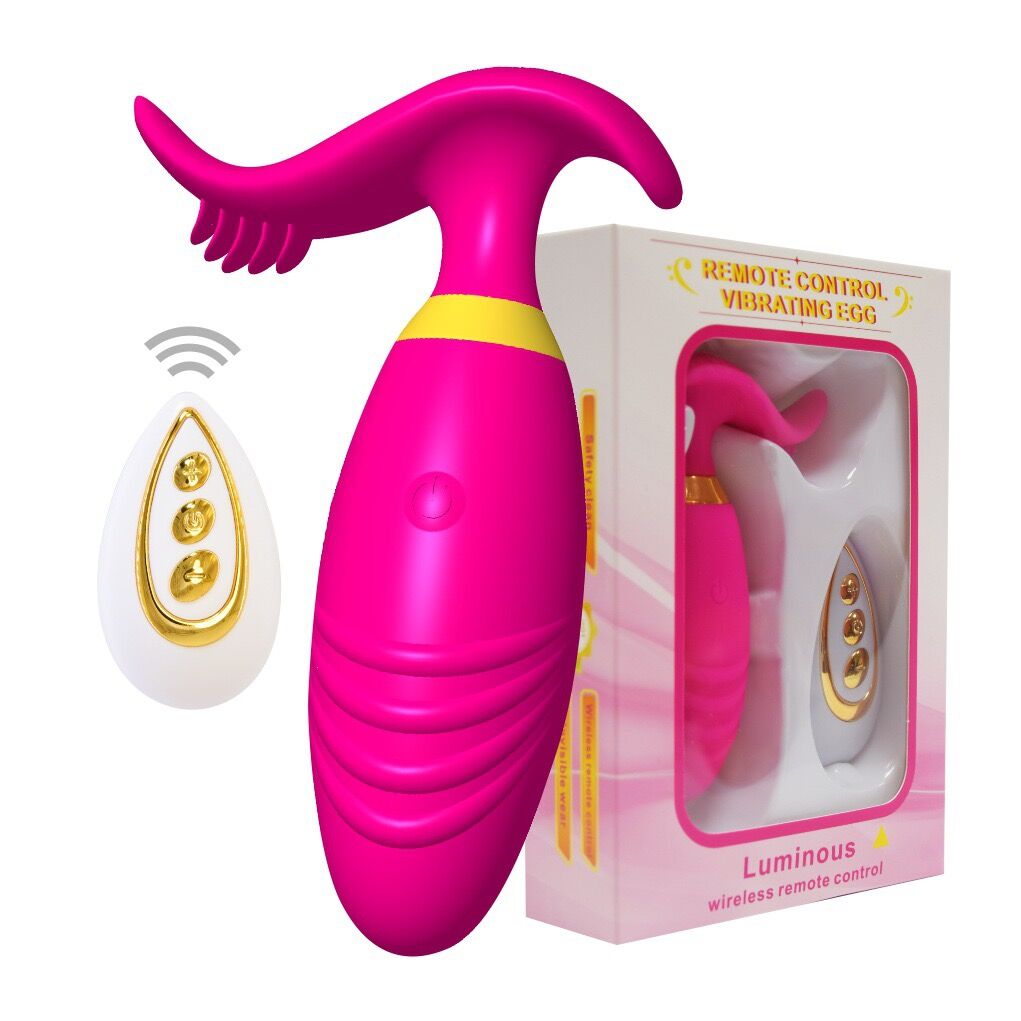 Trứng Rung Điều Khiển Baoqi B25 - Thỏa Mãn Điểm G Sướng Tột Đỉnh