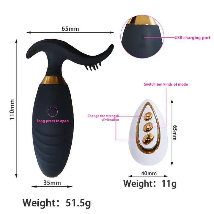 Trứng Rung Điều Khiển Baoqi B25 - Thỏa Mãn Điểm G Sướng Tột Đỉnh