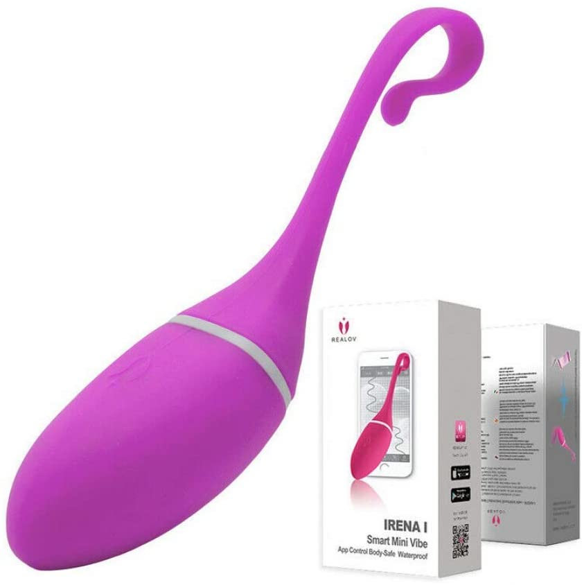 Trứng rung điều khiển từ xa IRENA silicon mềm nhỏ gọn sạc pin chống nước 