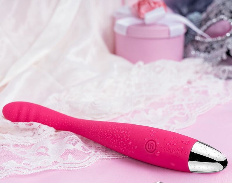 Svakom CiCi G-Spot Vibrator Waterproof USA Premium Toy