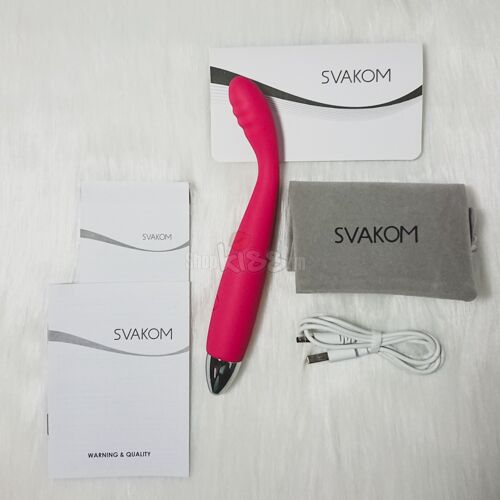 Svakom CiCi G-Spot Vibrator Waterproof USA Premium Toy