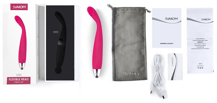  Giá sỉ Máy kích thích điểm G cao cấp Svakom CiCi chính hãng của Mỹ chính hãng