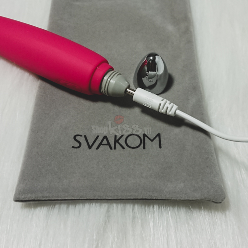Máy kích thích điểm G Svakom CiCi cao cấp silicon chống nước chính hãng