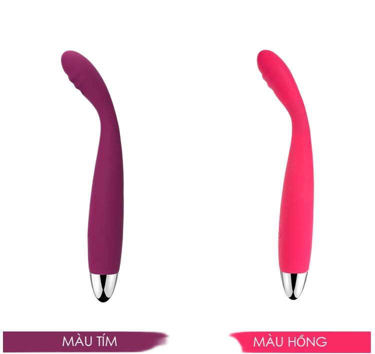 Máy kích thích điểm G Svakom CiCi cao cấp silicon chống nước chính hãng