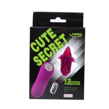 Cute Secret Butterfly Vibrating Egg G-Spot Massage Toy