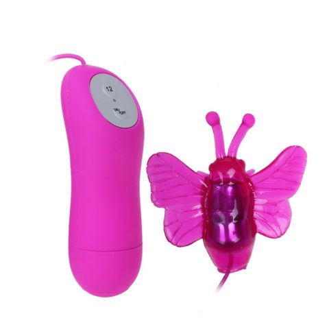 Cute Secret Butterfly Vibrating Egg G-Spot Massage Toy