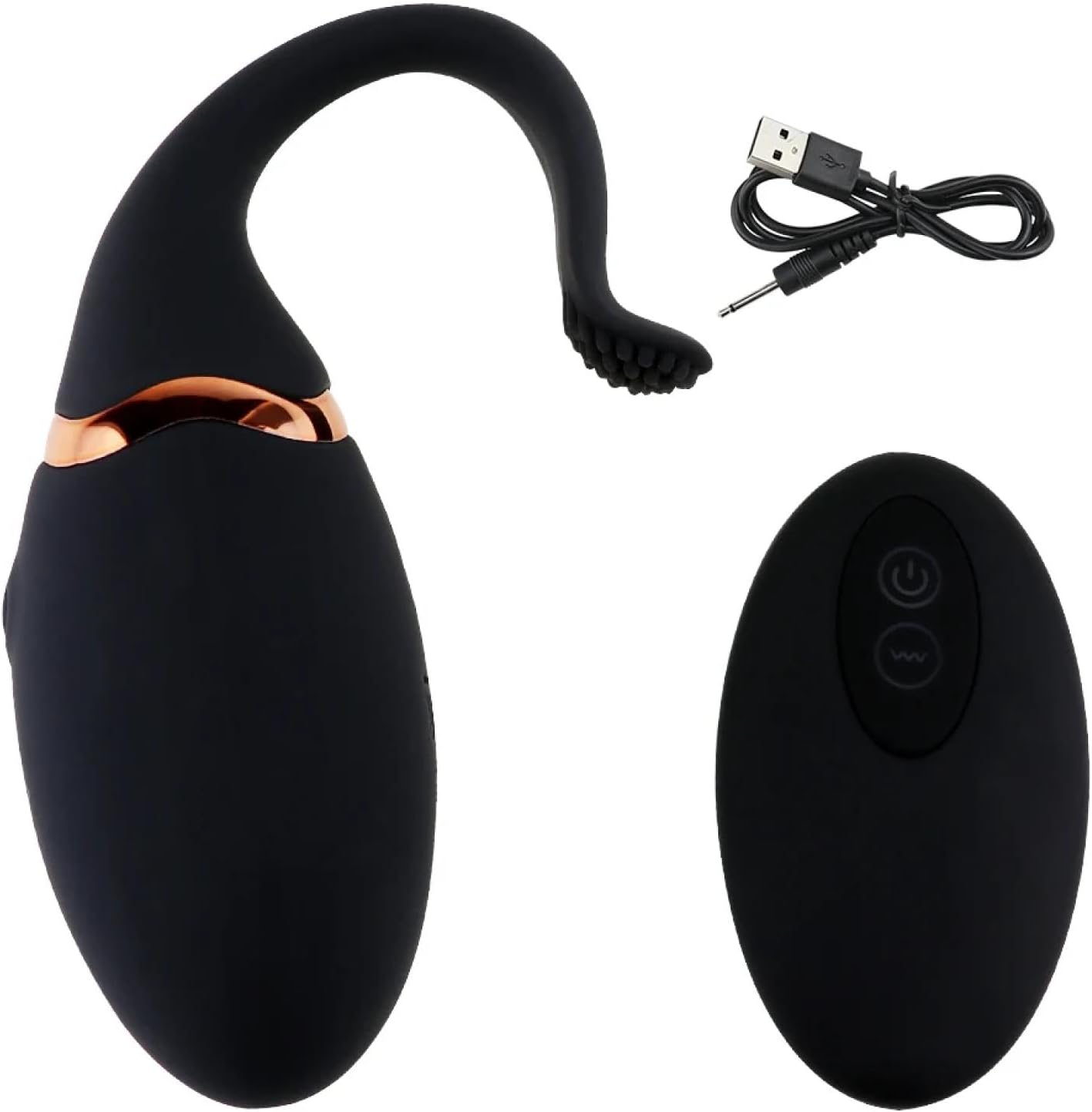 Trứng Rung Cá Voi 10 Chế Độ Rung Cực Mạnh Silicon Trứng Rung Cá Voi 10 Chế Độ Rung Cực Mạnh Silicon