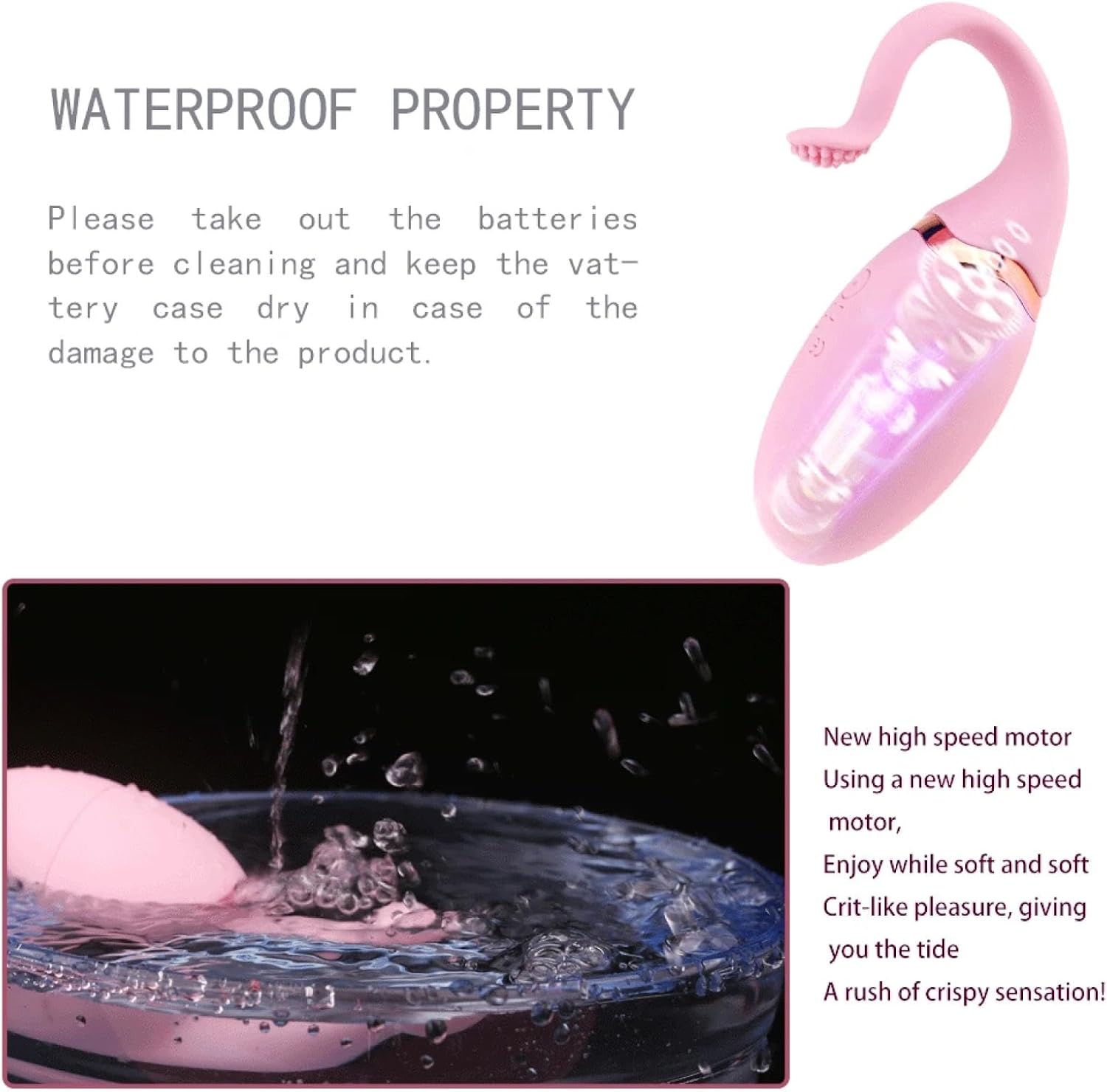 Trứng Rung Cá Voi 10 Chế Độ Rung Cực Mạnh Silicon