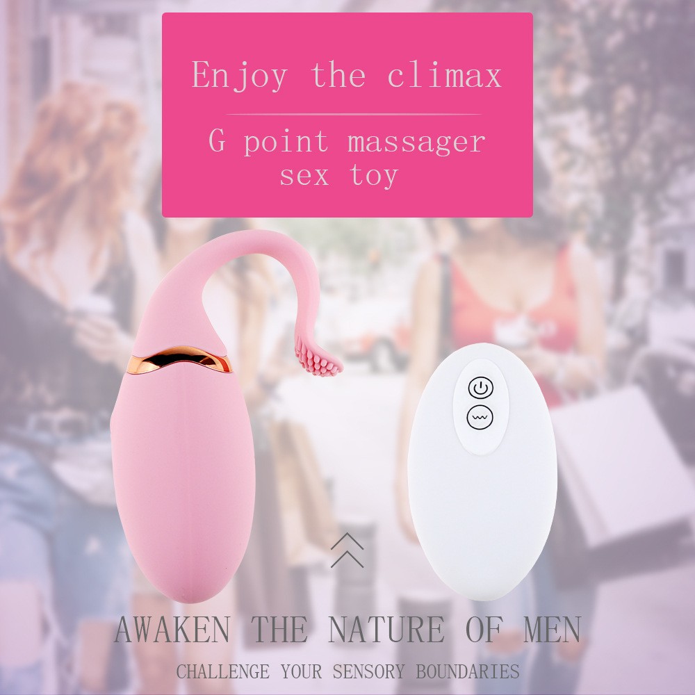 Trứng Rung Cá Voi 10 Chế Độ Rung Cực Mạnh Silicon