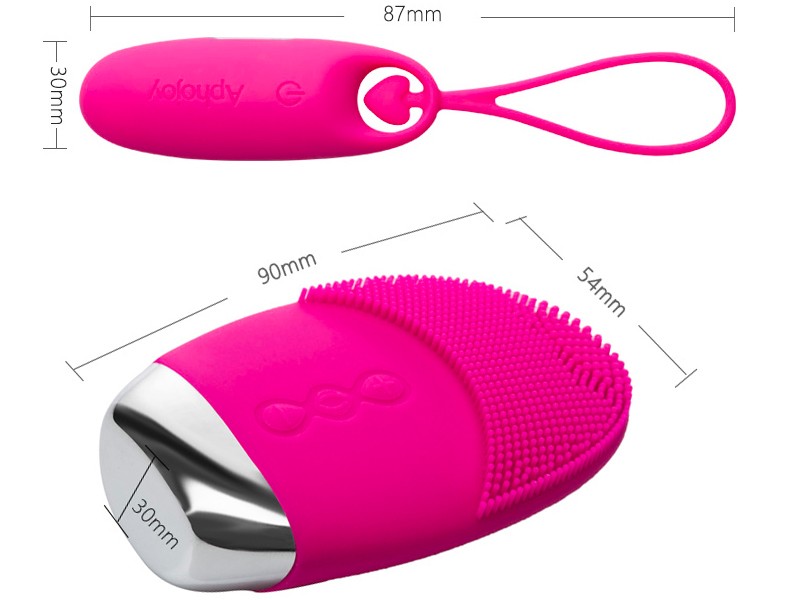 Trứng Rung Aphojoy Điều Khiển Từ Xa Massage Điểm G Cực Phê