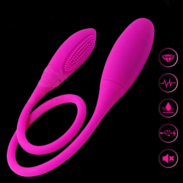 Trứng rung 2 đầu Pretty Love Snaky Vibe 12 chế độ rung