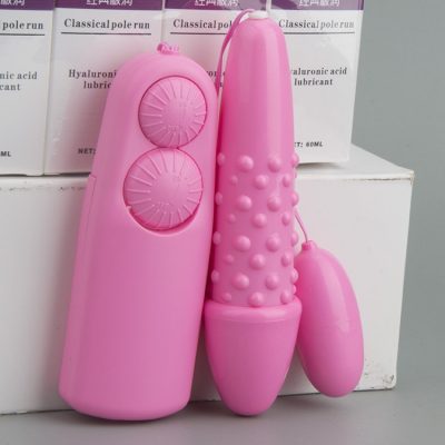 Trứng Rung Cà Na 2 Đầu Gai Kích Thích Mạnh Mẽ Tận Hưởng