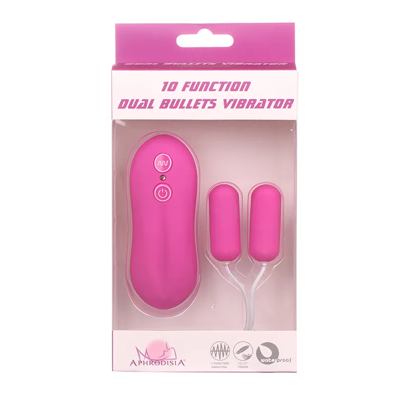 Trứng Rung 2 Đầu 10 Chế Độ Mini Siêu Sướng Đồ Chơi Phòng The 