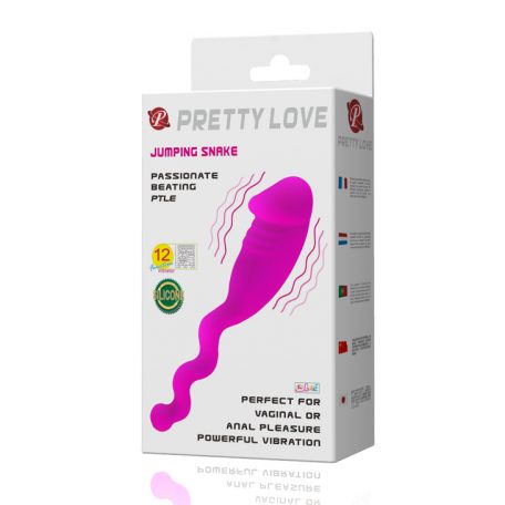 Trứng rung Pretty Love Jumping Snake 12 chế độ kích thích