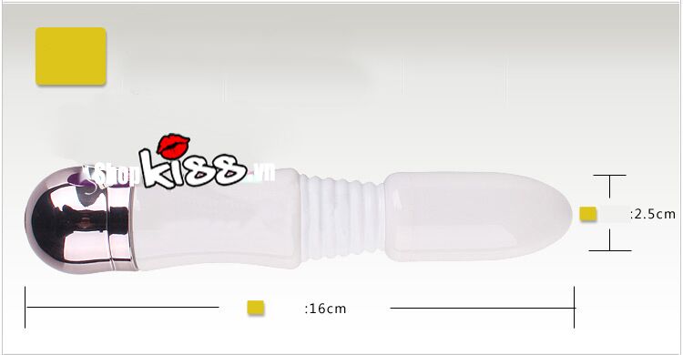 Loveaider Multi-Speed G-Spot Vibrating Massage Wand for Women