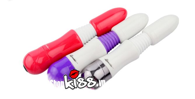 Loveaider Multi-Speed G-Spot Vibrating Massage Wand for Women