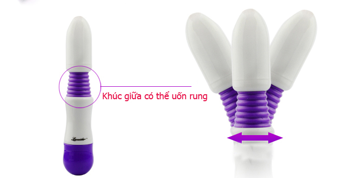 Loveaider Multi-Speed G-Spot Vibrating Massage Wand for Women