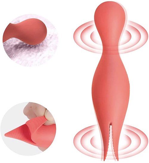 Svakom Siren 2 đầu rung đa điểm kích thích nữ cực khoái mạnh mẽ