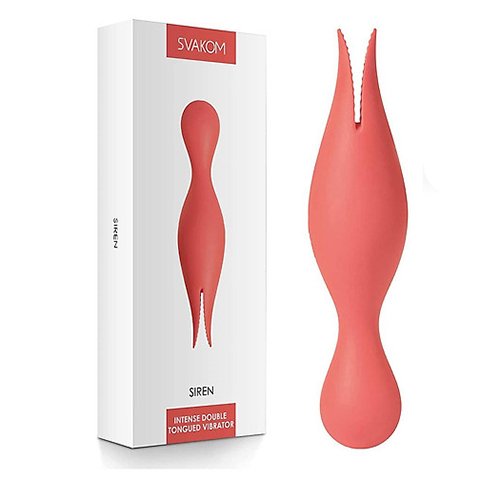 Svakom Siren 2 đầu rung đa điểm kích thích nữ cực khoái mạnh mẽ